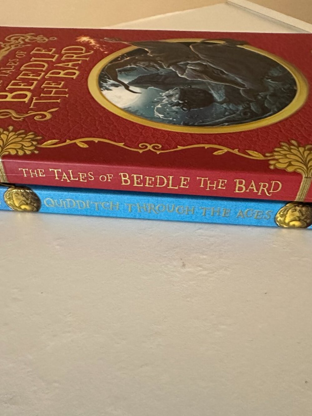 Harry Potter Hogwarts Library Companion Books Set J.K. Rowling